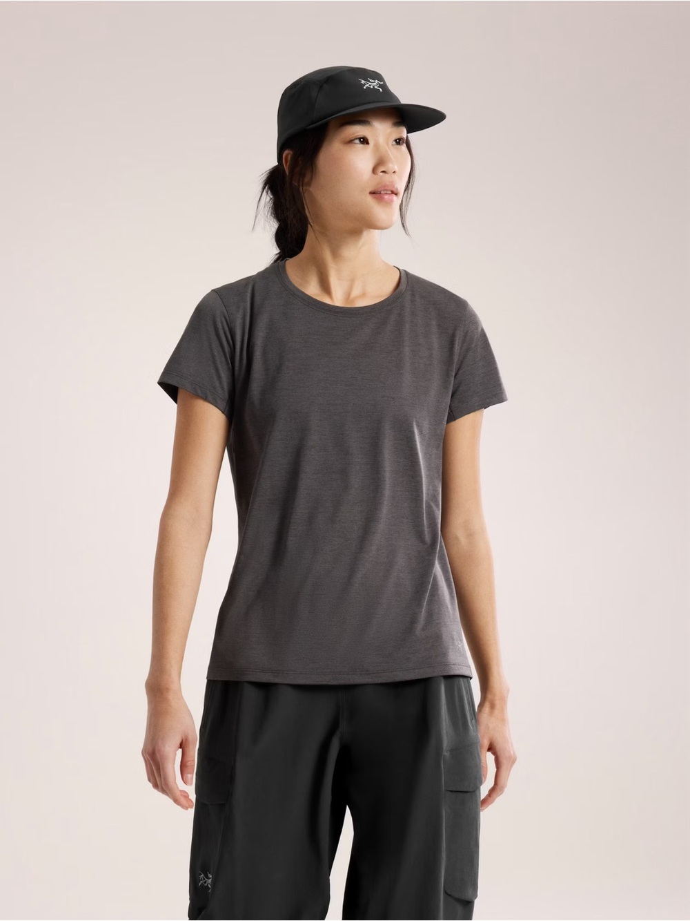 Arc’teryx TAEMA CREW NECK SHIRT SS WOMEN'S Size Medium - Picture 2 of 11